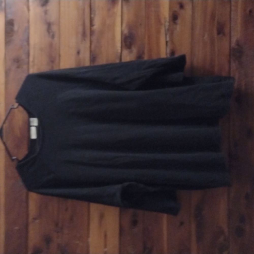 Women's plus size 3x  black top 100% cotton